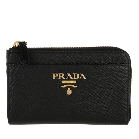 prada keychain coin purse|prada saffiano wallet.